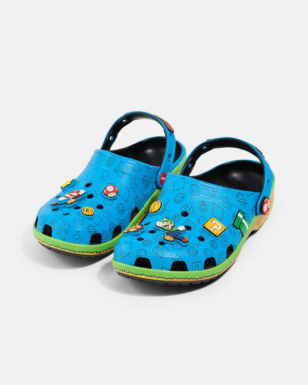 Classic Super Mario Core Clogs