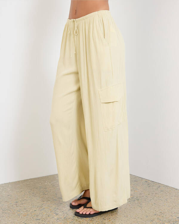 Billabong Beach Babe Cargo Beach Pants for Womens