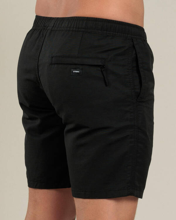 Thrills Haven Elastic Waist Shorts for Mens