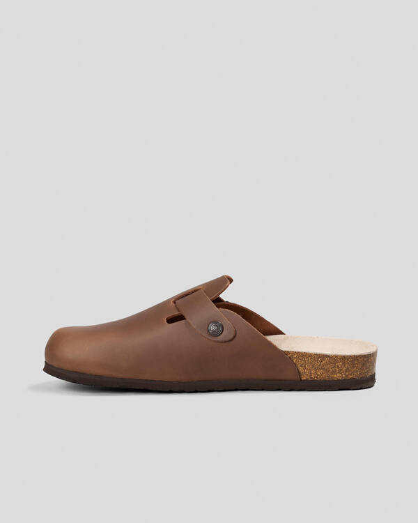 GENUINS Riva Apure Clogs for Mens