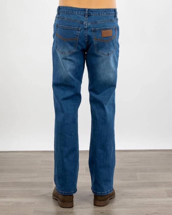Ringers Western Sturt Relaxed Jeans for Mens