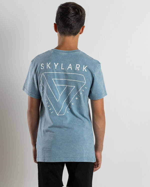 Skylark Boys' Inflow T-Shirt for Mens