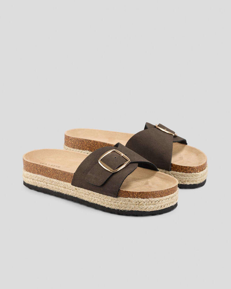 Ava And Ever Bliss Flatform Shoes for Womens