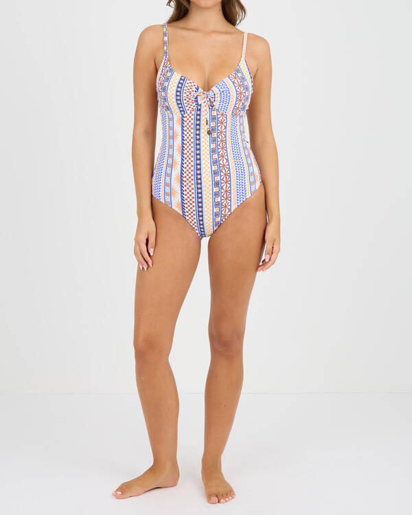 Rip Curl San Carlos D-DD One Piece Swimsuit for Womens