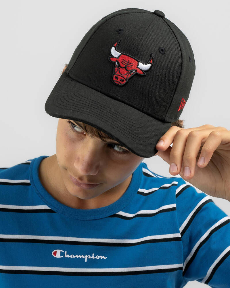 New Era Boys' 9Forty Chicago Bulls Cap for Mens