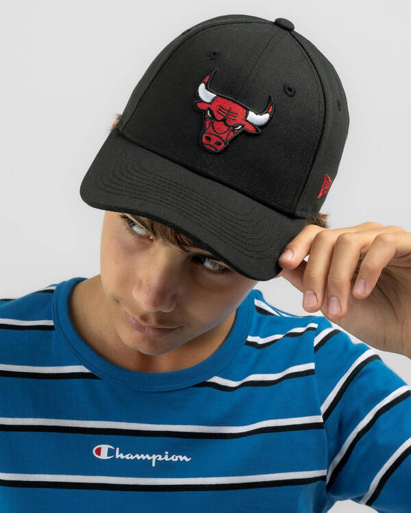 New Era Boys' 9Forty Chicago Bulls Cap for Mens