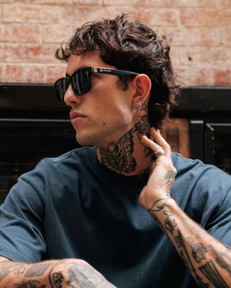 Dragon Alliance Dr Capo Polarised Sunglasses for Mens