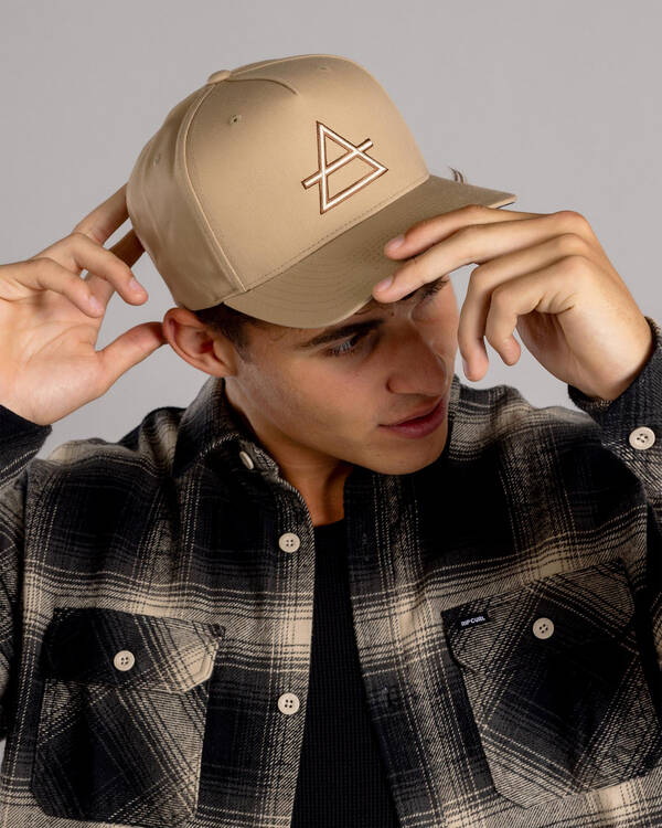 Lucid Trinity 2.0 Snapback Cap for Mens