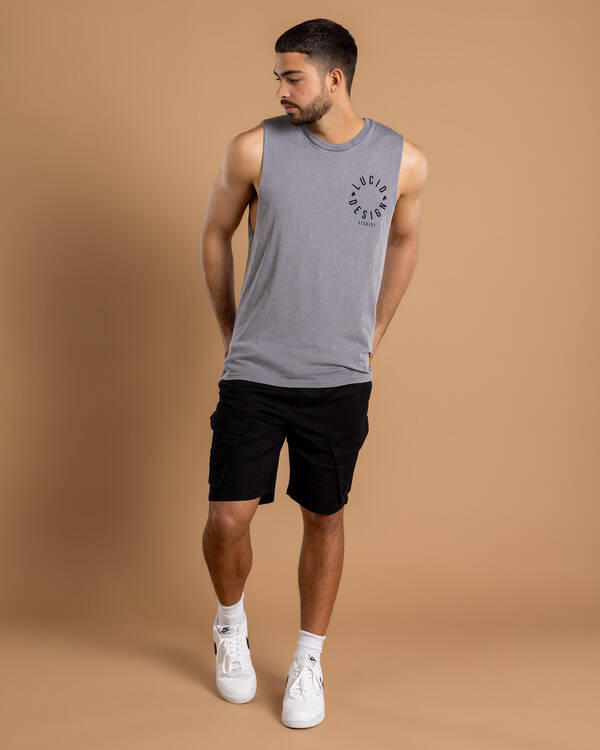 Lucid Inception Muscle Tank for Mens