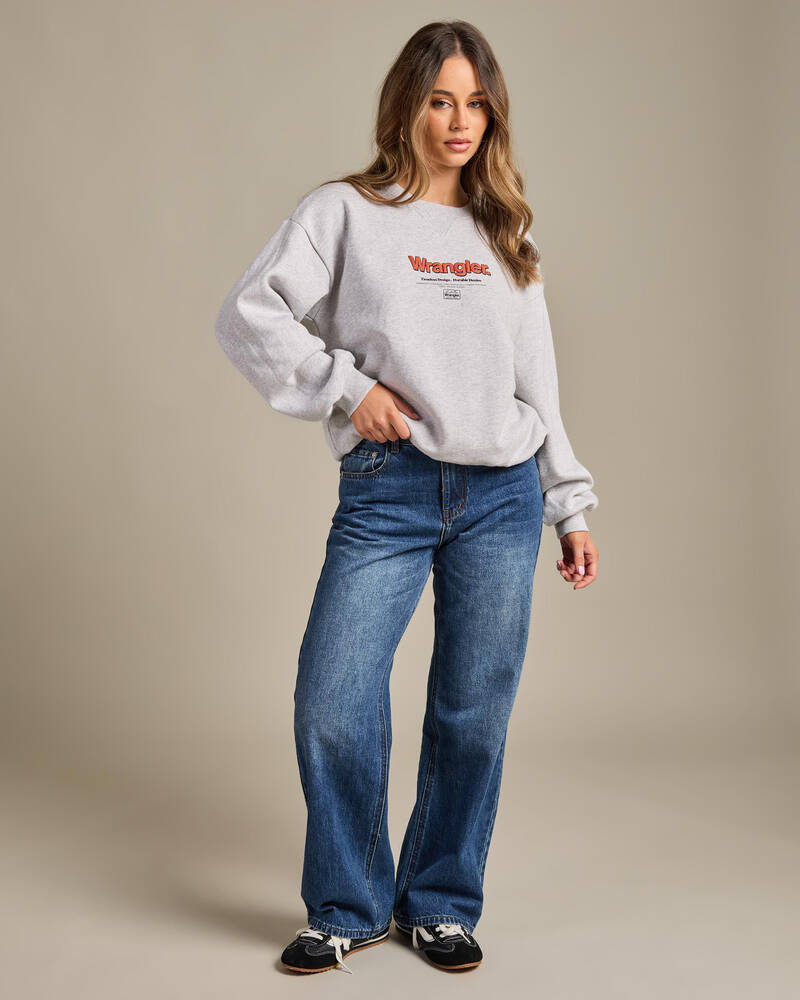 Wrangler Discover Slouch Sweatshirt for Womens