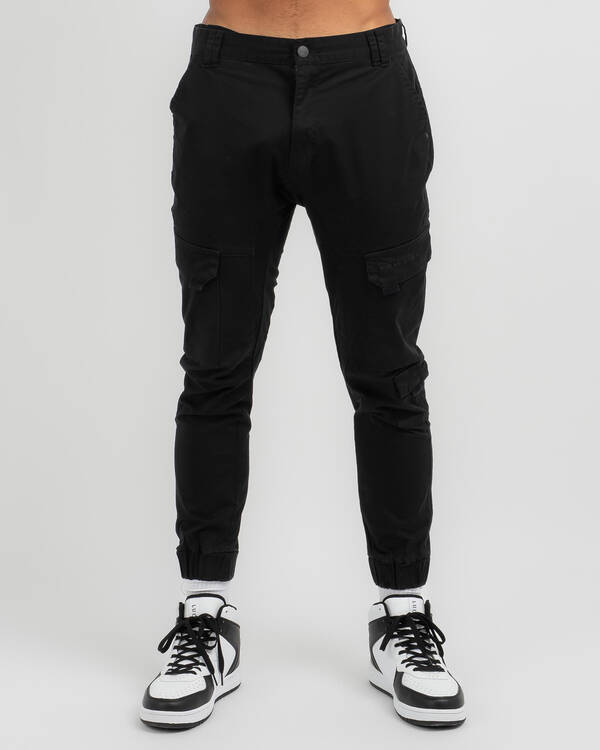 Nena & Pasadena F100 Cargo Jogger Pants for Mens