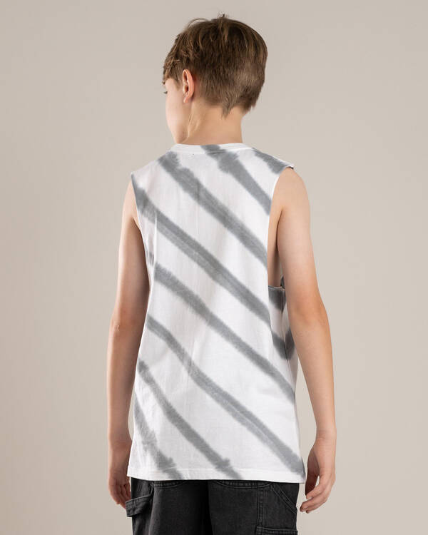 Santa Cruz Boys' Opus Front Muscle Tank for Mens