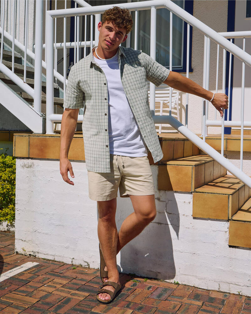 Jacks Noble Short Sleeve Shirt for Mens