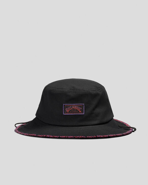 Billabong Vintage Arch Boonie Hat for Mens