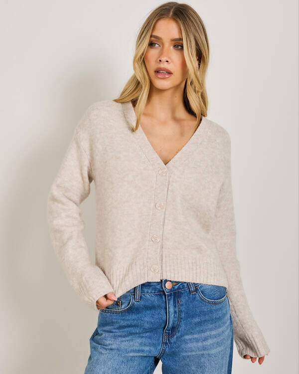 Mooloola Grandpa Knit Cardigan for Womens