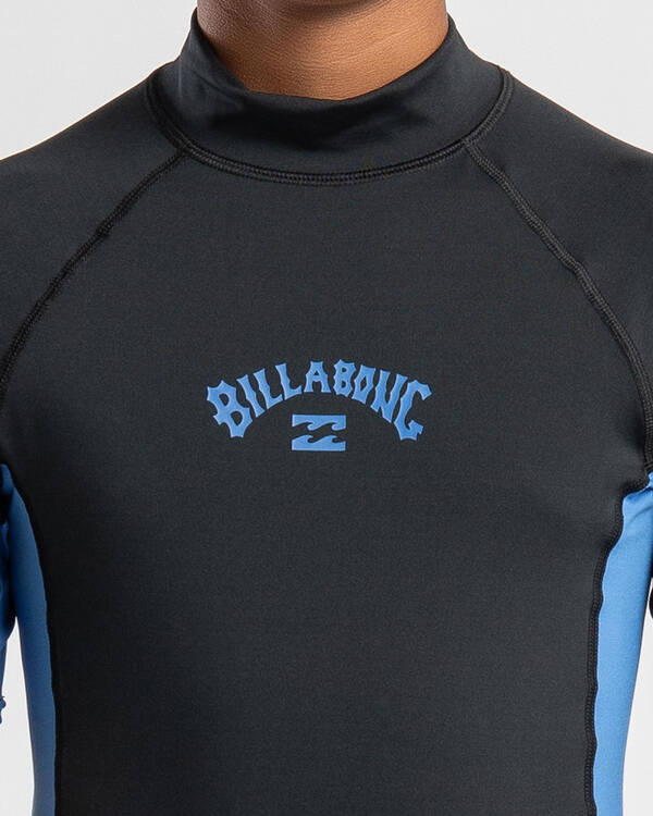 Billabong Boys' Arch Short Sleeve Rash Vest for Mens