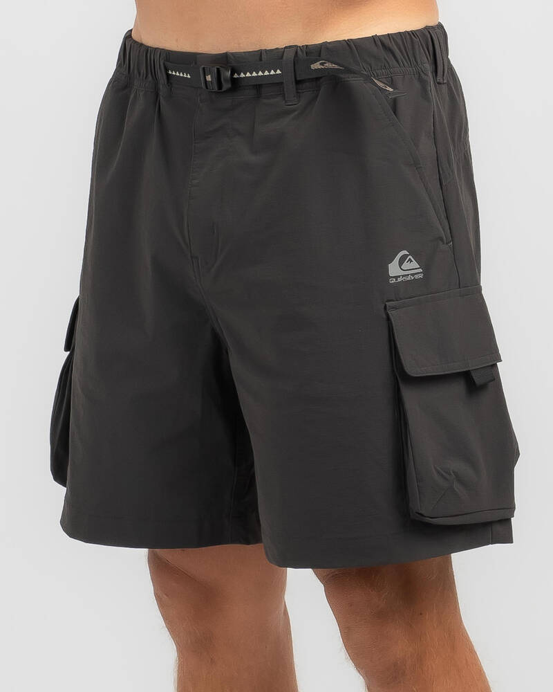 Quiksilver Run Ashore Cargo Shorts for Mens