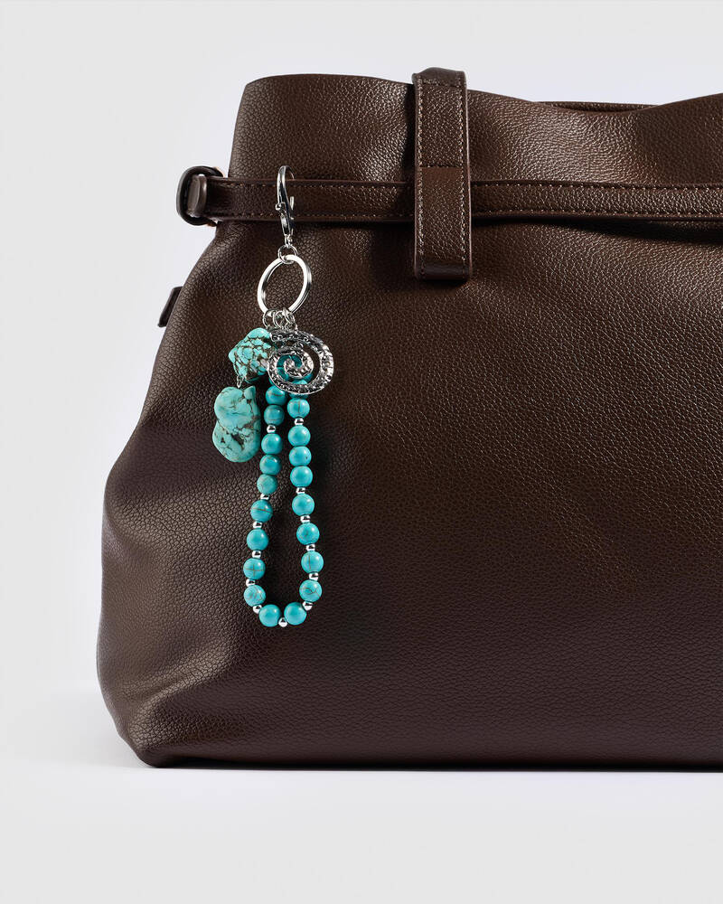 Karyn In LA Swirl Large Bag Charm for Womens