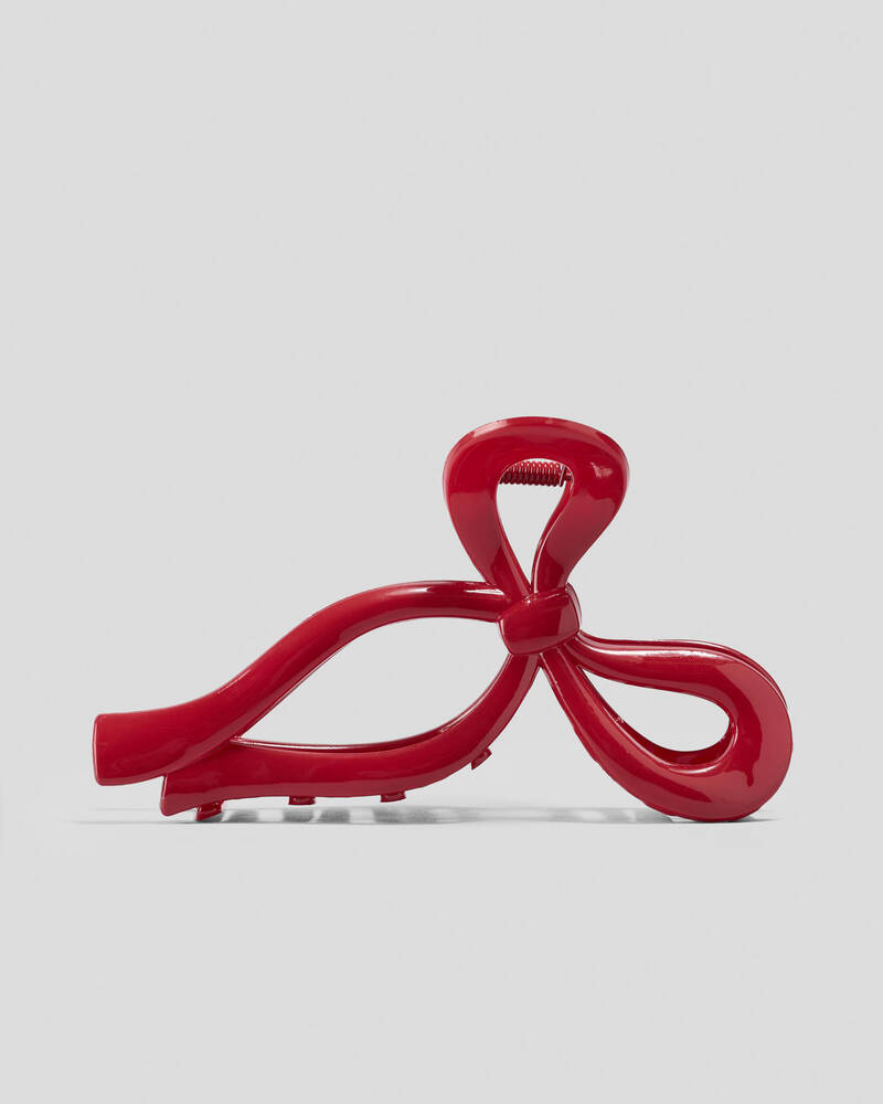 Karyn In LA Chloe Bow Hair Claw Clip for Womens