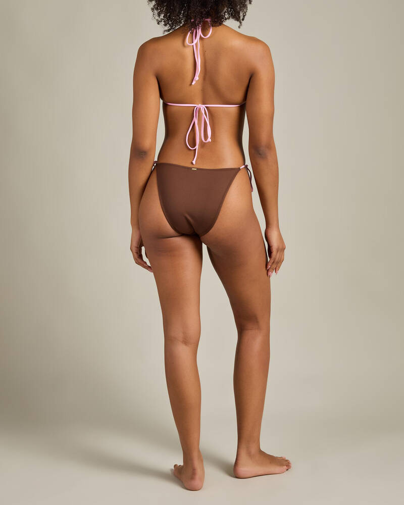 Topanga Alysha Tie Side Bikini Bottom for Womens