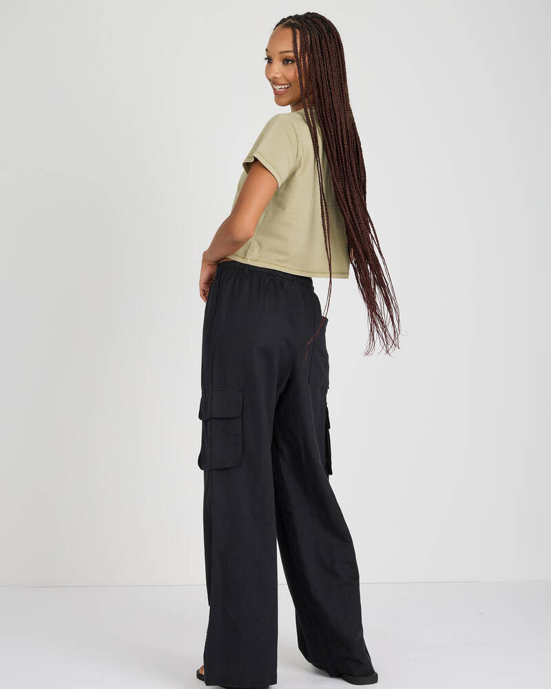 Rhythm Cove Cargo Pants for Womens