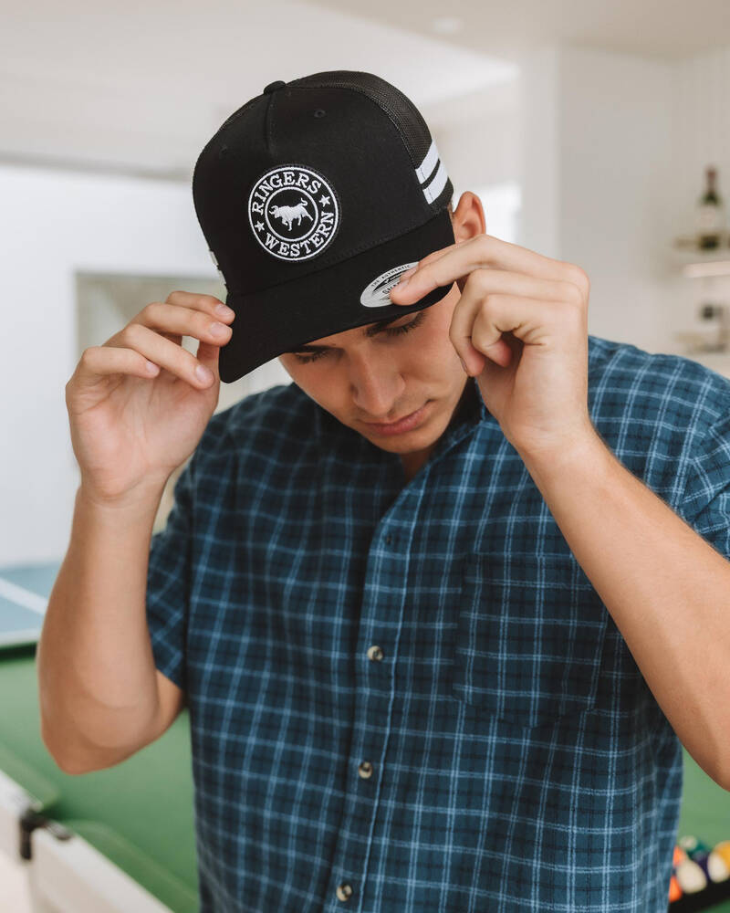 Ringers Western MCCOY Trucker Cap for Mens