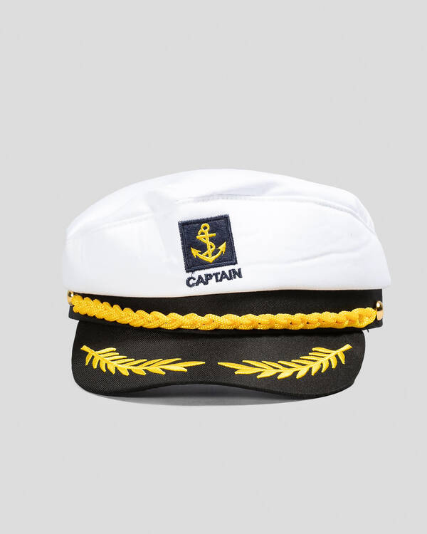 Miscellaneous Captains Hat for Mens