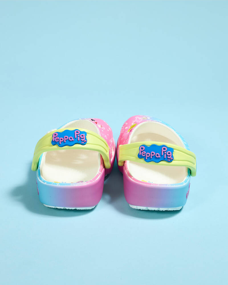 Crocs Toddlers' Peppa Pig Classic Clogs for Unisex