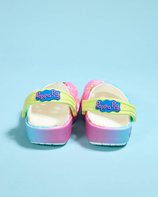 Crocs Toddlers' Peppa Pig Classic Clogs for Unisex