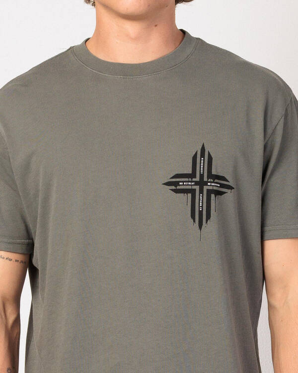 Kiss Chacey Preservation Dual Curved T-Shirt for Mens