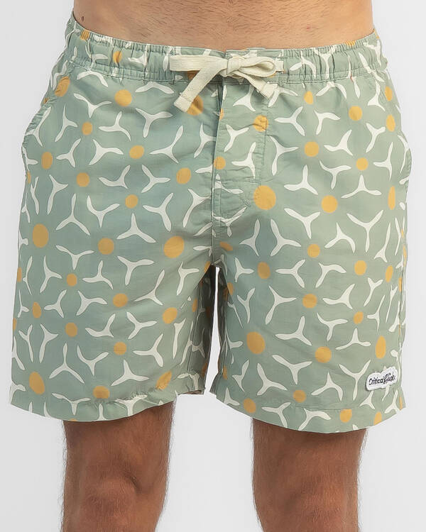 The Critical Slide Society Sacred Trunk Shorts for Mens