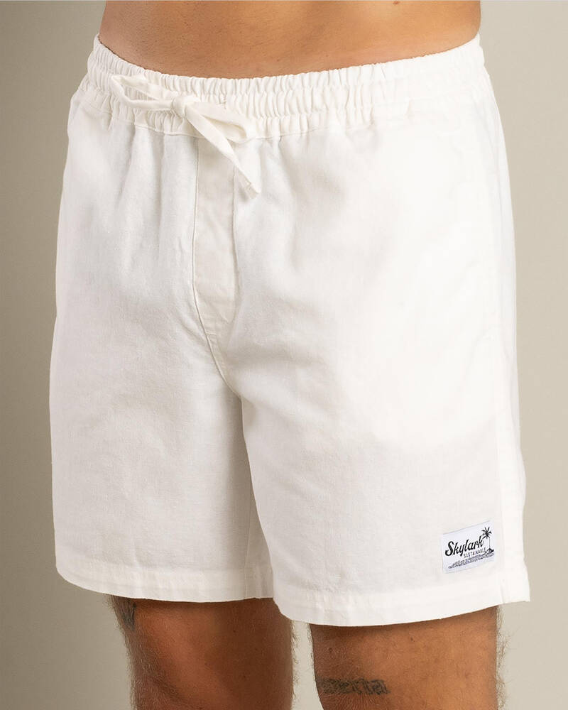 Skylark Sustain Elastic Waist Shorts for Mens