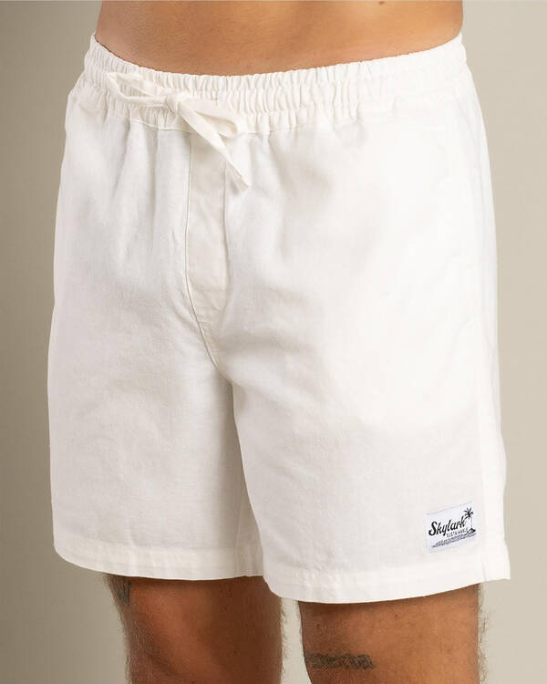 Skylark Sustain Elastic Waist Shorts for Mens