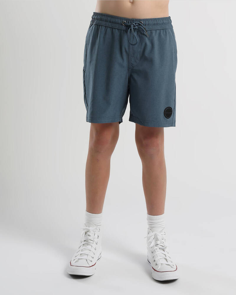 Skylark Boys' Freedom Elastic Waist Shorts for Mens
