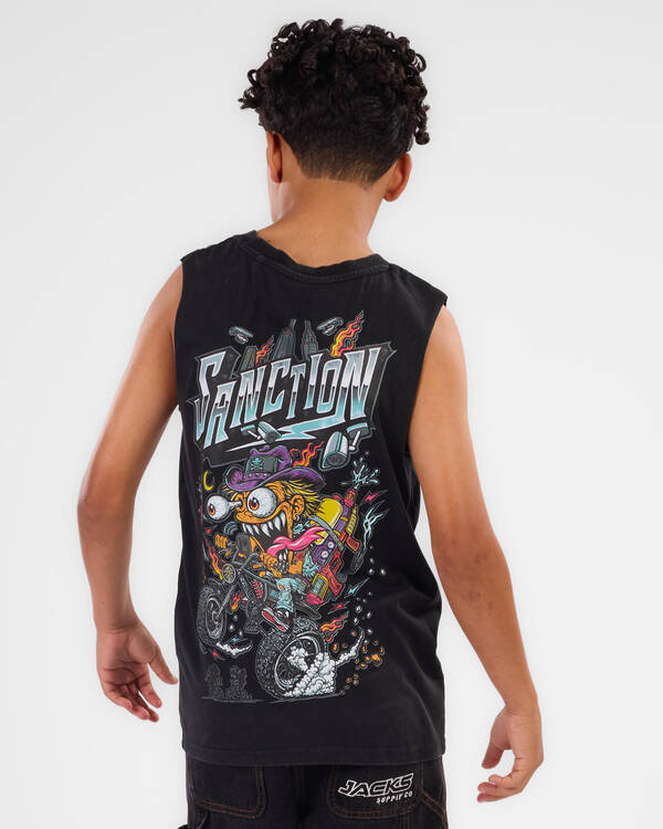 Boys' E-Fiend Muscle Tank