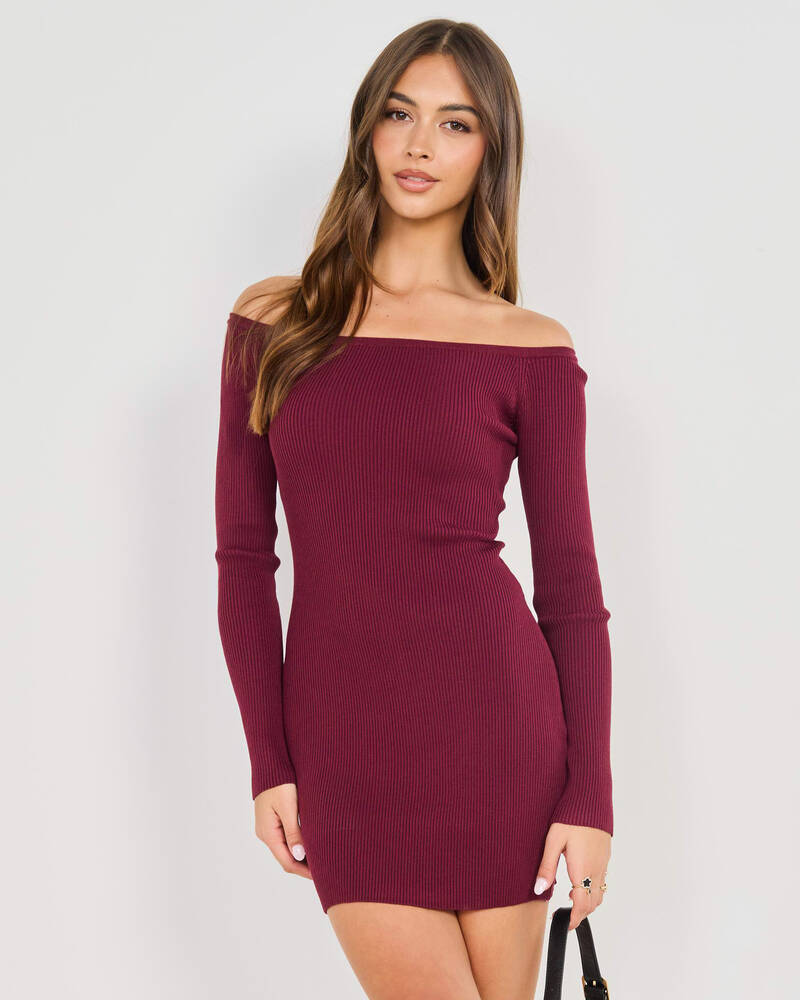 Ava And Ever Amila Knit Dress for Womens