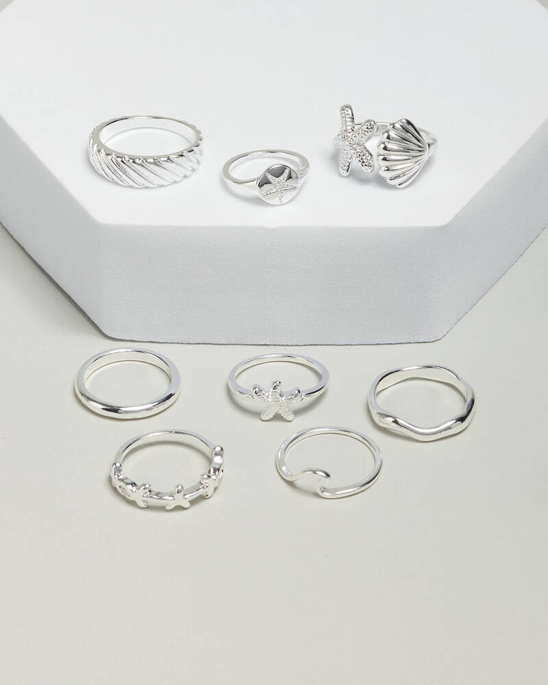 Karyn In LA Harley Ring Pack for Womens