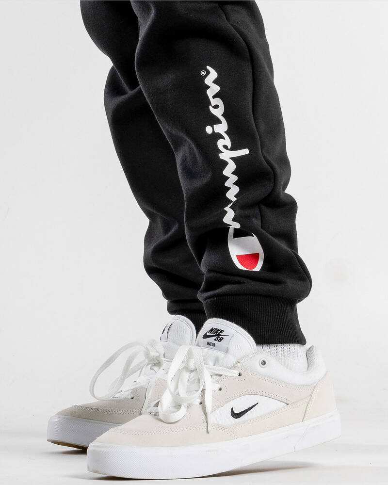 Champion Boys' Logo Cuff Track Pants for Mens