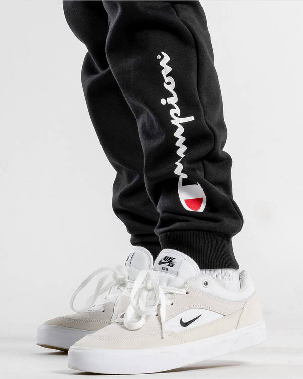 Champion Boys' Logo Cuff Track Pants for Mens