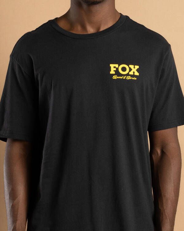 Fox Speed & Service Premium T-Shirt for Mens