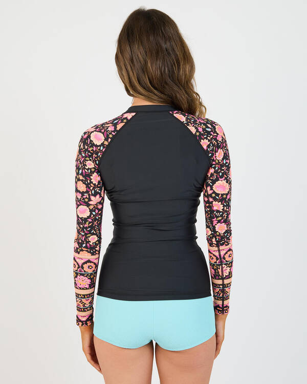 Billabong Sol Song Pipa Long Sleeve Rash Vest for Womens