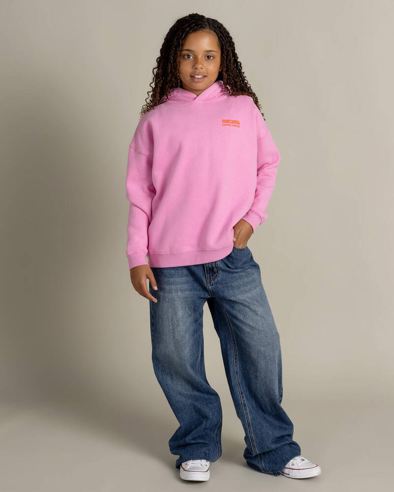 Rip Curl Girls' Surf Puff Heritage Hoodie for Womens