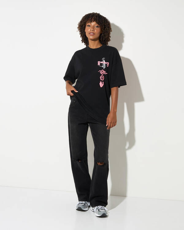 Kiss Chacey Zion Street T-Shirt for Womens