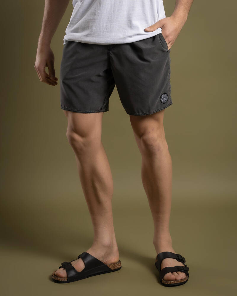 Volcom Center Trunk 17" Board Shorts for Mens