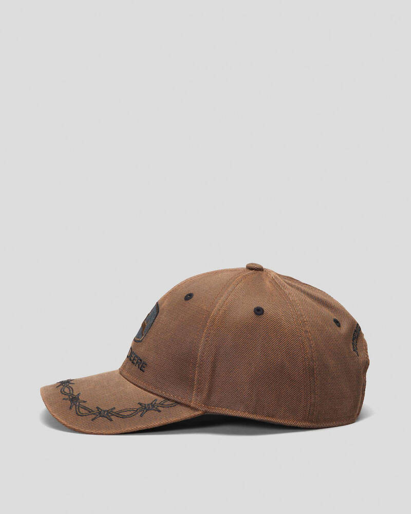 John Deere Oilskin Cap for Mens