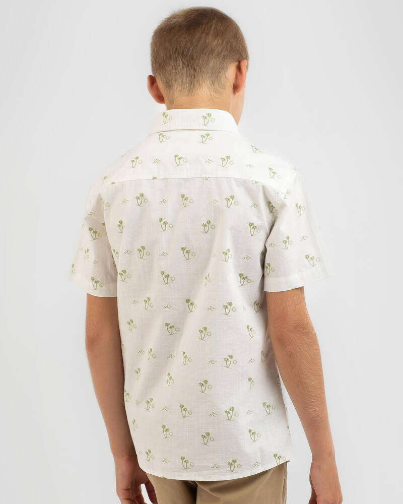 Lucid Boys' Exiled Short Sleeve Shirt for Mens