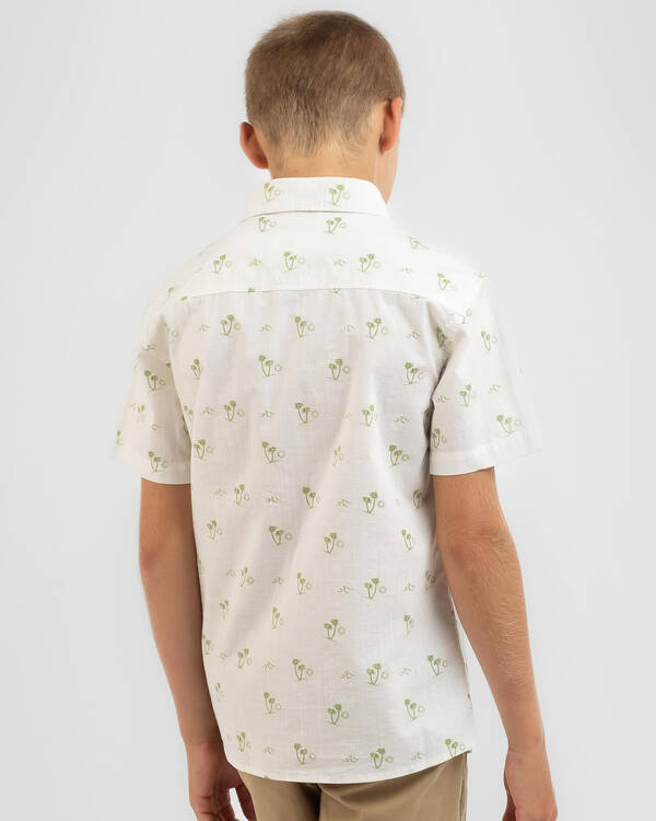 Lucid Boys' Exiled Short Sleeve Shirt for Mens