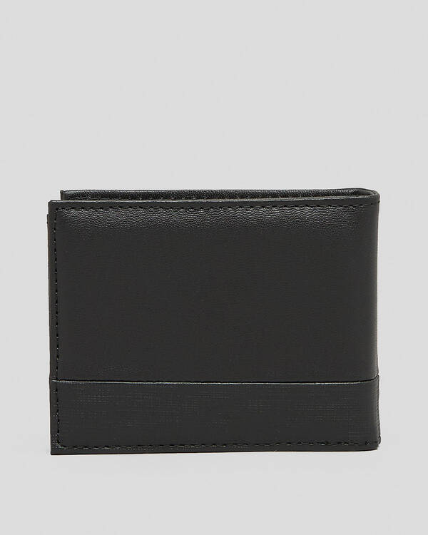 Lucid Grazed Wallet for Mens