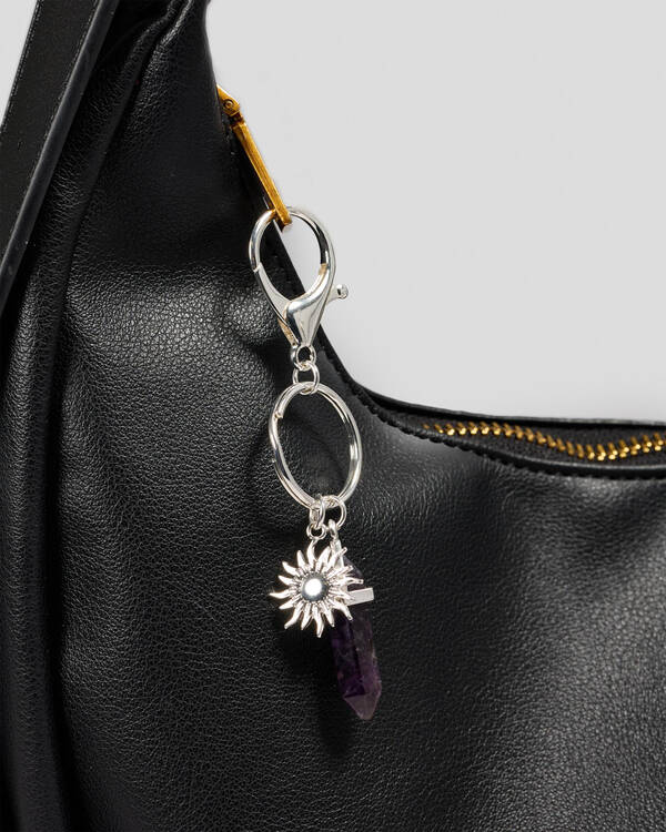 Karyn In LA Nexus Crystal Keyring for Womens