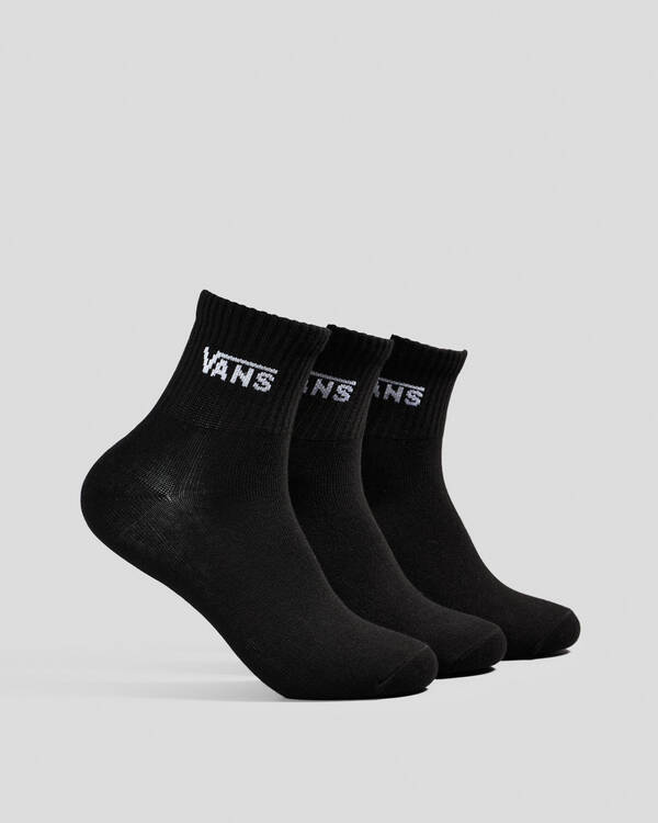 Vans Vans Women's Classic Half Crew Sock Pack for Womens